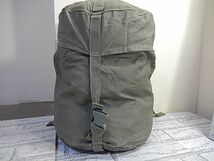 T60 希少カラー！◆STUFF SACK,COMPRESSON,SMALL スタッフサック スモール◆米軍◆アウトドア！キャンプ！_画像1