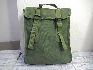 V1 レア！◆ODカラーナイロンBAG◆米軍◆サバゲー！ユーティリティポーチ