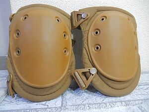 V26 未使用！◆ALTA Knee Pad Superflex Coyote アルタ ニーパット◆米軍◆サバゲー！バイク！スノボー！