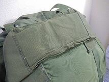 V25 良品！◆FIELD PACK COMBAT NYLON LARGE LC-1 フィールドパック ALICE PACK（アリスパック）◆米軍◆アウトドア！サバゲー！_画像7