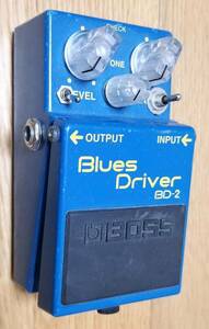 BOSS Blues Driver BD2 MOD