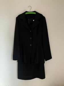 【LAUTREAMONT】ロートレアモン　冠婚葬祭にも使えるジャケット・ワンピースセット　サイズ2 卒業式入学式に！