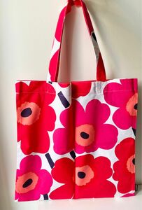 marimekko マリメッコ　トートバッグ　ウニッコunikko