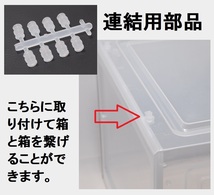 シューズボックス ブラック 20個セット スニーカー 収納 ケース 透明 BOX 靴箱 下駄箱 組み立て式 クリアシューズケース_画像6