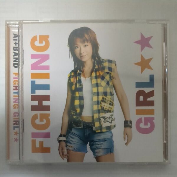 [国内盤CD] Ai+BAND/FIGHTING GIRL☆☆