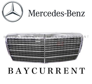 [ regular genuine products ] Mercedes-Benz W124 latter term radiator grill 94y~95y radiator grill E280 E320 E400 E500 E60 grill 1248800983