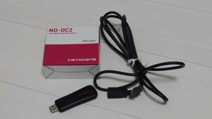 カロッツェリア データ通信モジュール ND-DC2 & USB接続ケーブル CD-U120 送料込