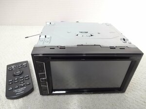 中古 カロッツェリア FH-6100DTV DVD/CD/USB/Bluetooth/ワンセグTV AVメインユニット 6.2V型 (棚298-201)