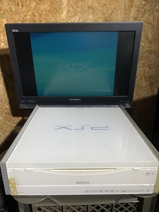 SONY ソニー PSX 本体 シルバー DESR-7000 ゲーム機/ジャンク扱い/傷・汚れ有 2 