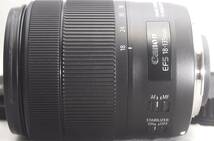 ★極美品！★Canonキャノン EF-S 18-135mm F3.5-5.6 IS USM 絶好調！C505_画像6