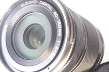 ★極美品！★OLYMPUSオリンパス M.ZUIKO 40-150mm F4-5.6 R ED Silver C503_画像4