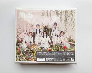 King & Prince Mr.5 ベストアルバム　初回限定盤A
