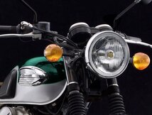 マーシャル 889 W400 W650エリミネーター400 Z250LTD Z400LTD Z550 Z500バリオスZ650 Z400GP GPZ400Fヘッド ライト ブラック クリア レンズ_画像8