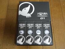 　②☆HONMA　ホンマ☆D1☆1ダース☆新品未使用品☆_画像3