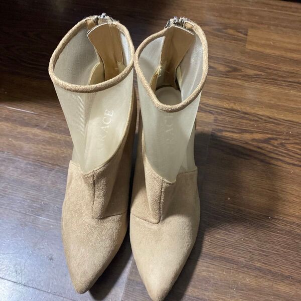 ショートブーツ シースルー grace M