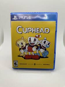 【1円即決】Cuphead (輸入版:北米) | PS4