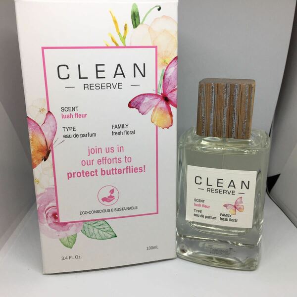 新品未使用 クリーン リザーブ ラッシュフルール100ml 香水 正規品 CLEAN-RESERVE lush fleur オードパルファム