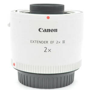 【極上美品】キヤノン Canon EXTENDER EF 2x III エクステンダー＃2461の画像2