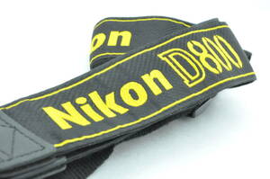 Nikon ニコン D800 カメラストラップ #2482