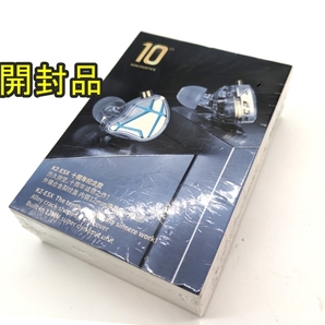 1円スタート【未使用品】KZ‐ESX マイク有モデル【イヤホン】10th anniversary【未開封品】ジャンク扱品《管理番号：240229-58》の画像2