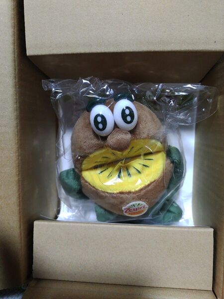 ゼスプリ キウイブラザーズのぬいぐるみ