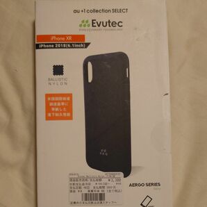 【新品】Evutec AERGO Ballistic Nylon for iPhone XR／Navy