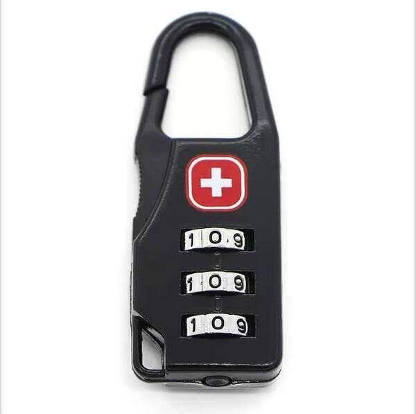 送料無料　ゆうパケット　ダイアル式ロック　スーツケース用　鍵　盗難防止 多用途