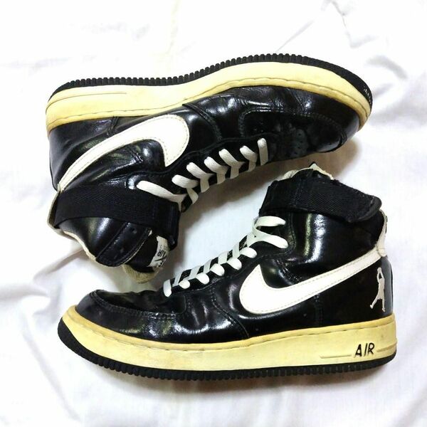 NIKE AIR FORCE 1 HIGH SHEEDエアフォース 1 ハイ シード パテントレザー（エナメル）26cm