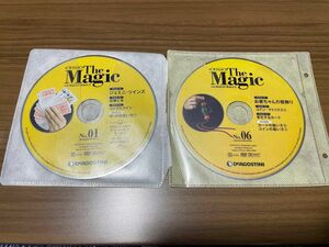 マジック　DVDのみ　ディアゴスティーニ