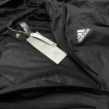 Mサイズ 新品 adidas ウィンドブレーカー セットアップ トラックスーツ ジャケット パンツ 上下セット 黒 白 ウインドブレーカー ジャージ_画像4