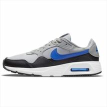 27.0cm 新品未使用 NIKE AIR MAX SC ナイキ エア マックス エアマックス メンズ スニーカー ロー 定番 カジュアル シューズ 青 グレー 黒_画像6