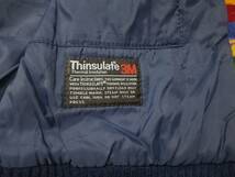 ★オールドモデル　US製　ペンドルトン　Pendleton　中綿ウールジャケット　★タロンジッパー　★Thinsulate 3M使用　★ウエスタン調_画像6