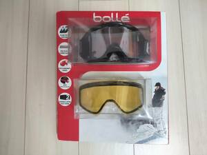 *bolle bolle company goggle * spare lens attaching * poly- car boneito made * ski snowboard .* unused goods 