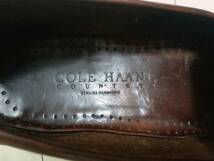 ★コールハーン　COLE HAAN　ローファー　★ブラジル製　★HANDSEWN　ハンドソーン_画像5