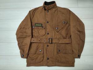 ★オールドモデル　イギリス製　Barbour　バブアー　INTERNATIONAL JACKET　インターナショナルジャケット　★オイルド加工