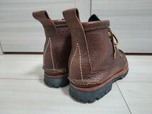 ★US製　ユケテン　YUKETEN　メインガイドブーツ　Maine Guide Boots　★シボ革　★CORTINA　コルティナ社ソール使用_画像4