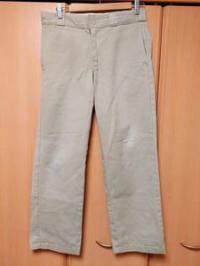 Dickies 874 オリジナルフィット ワークパンツ 31×30 カーキ