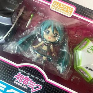 未開封　初音ミク　ねんどろいど　RQ ver 個人スポンサー特典