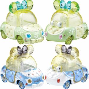New Tomica Disney Motors Jewelry Way 2 вида набор принцессы Диснея Алиса Тин Карбелл Томика Дисней Рибонет