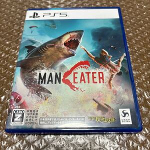 PS5版 マンイーター Maneater 中古