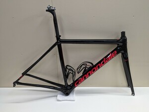 中古 Cannondale SuperSix evo Hi-Mod CUSTOM LAB ブラック×レッド ロードバイクサイズ48