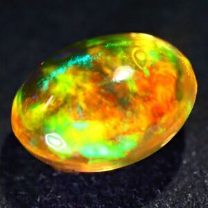 高品質&遊色抜群!!2.460ct 天然ファイアオパール メキシコ産＜裸石 ルース ファイヤーオパール fire opal 宝石 jewelry 天然 natural＞