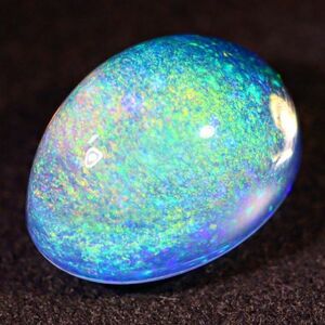 最高品質&遊色抜群!!2.890ct 天然ウォーターオパール メキシコ＜裸石 ルース オパール Water opal 宝石 jewelry ナチュラル natural＞