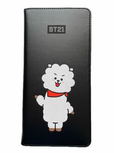 【BTS】BT21 JIN RJ ジン パスポートケース bts bt21 jin rj