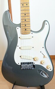 Fender USA Eric Clapton Stratocaster Pewter Lace Sensor ステンレスフレット エリック クラプトン フェンダー中古 送料無料