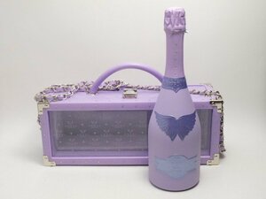 ★★ANGEL エンジェル ドゥミセック ハロウィン パープル 750ml/12.5% レザータイプ 箱付★ASH-51964