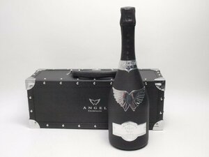 ★★Angel エンジェル シャンパン NV ブリュット ブラック 黒ボトル 750ml/12.5% 箱付★ASH-51965