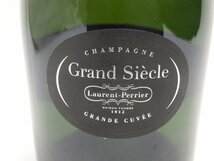 ★★Laurent Perrier Grand Siecle ローラン・ペリエ グラン・シエクル No.25 750ml/12%★AKA84422_画像3