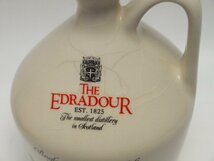 ★★THE EDRADOUR エドラダワー 10年 陶器 700ml/43% 箱/替栓付 ※ボトル貫入あり★AY111955_画像6