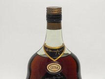 ★★JAs HENNESSY EXTRA ジャズ ヘネシー エクストラ グリーンボトル 金キャップ 700ml★AKA79544_画像2